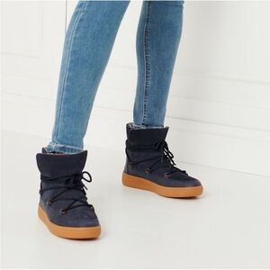 Suede Winter Boots Women’s 37 (US 6) Joules Charlton Boots Fold-Over Faux Fur